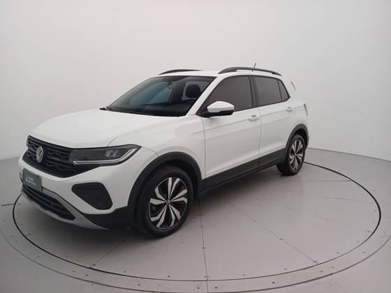 VOLKSWAGEN T-CROSS 1.0 200 TSI TOTAL FLEX AUTOMÁTICO